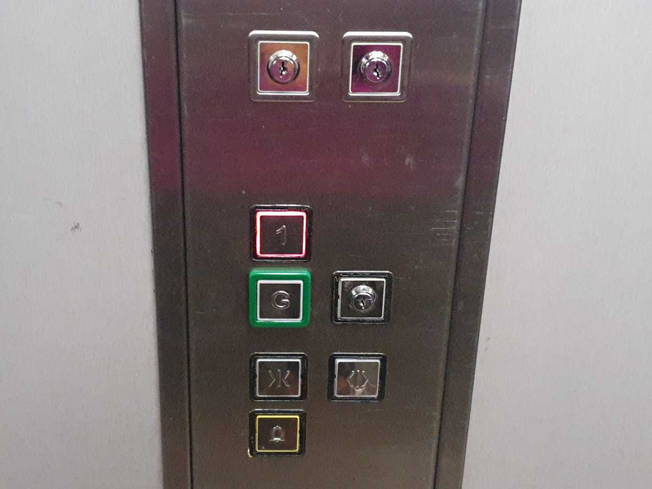 KLEEMANN Britanic elevator at Sports Direct