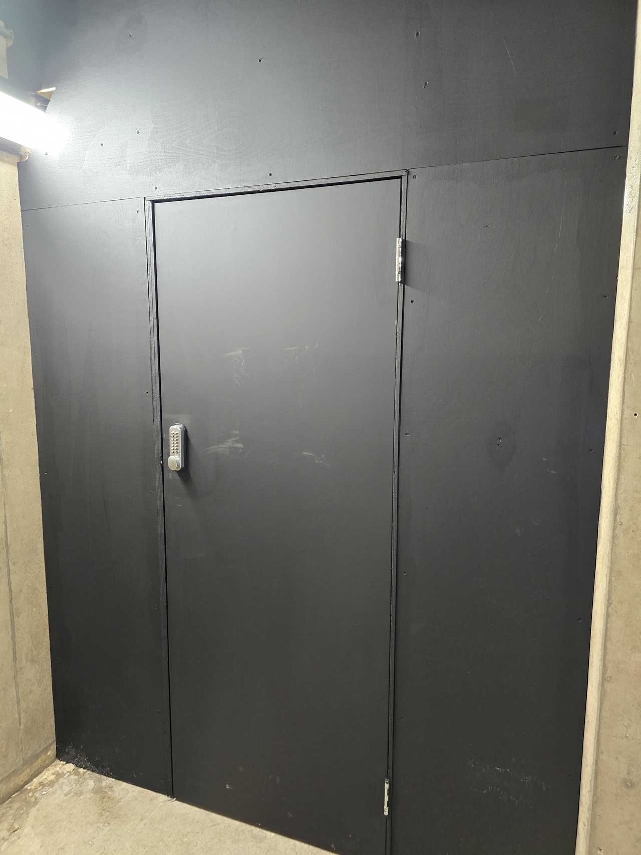  elevator at Brighton Train Station Car Park