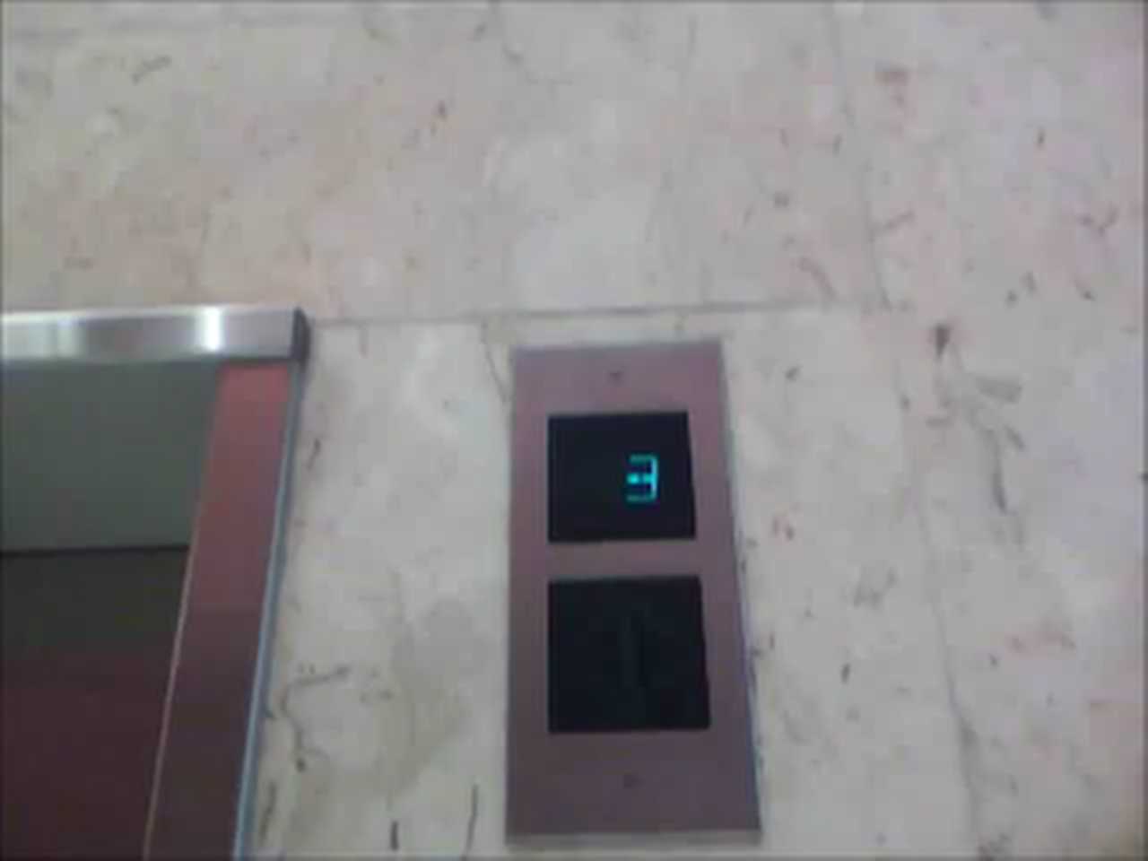 Otis elevator at John Lewis Edinburgh