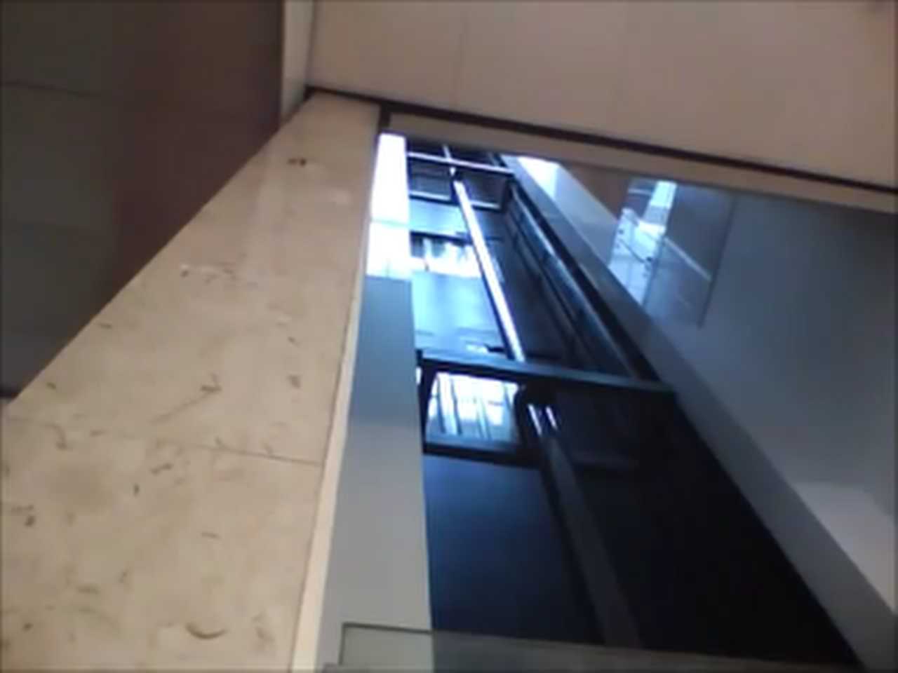 Otis elevator at John Lewis Edinburgh